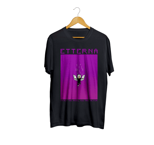 T-Shirt Angel Purple