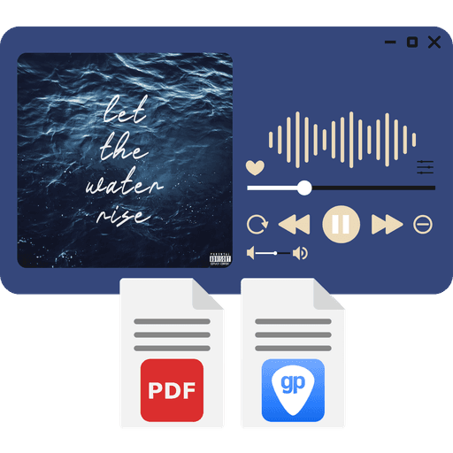 Let The Water Rise - Tabs