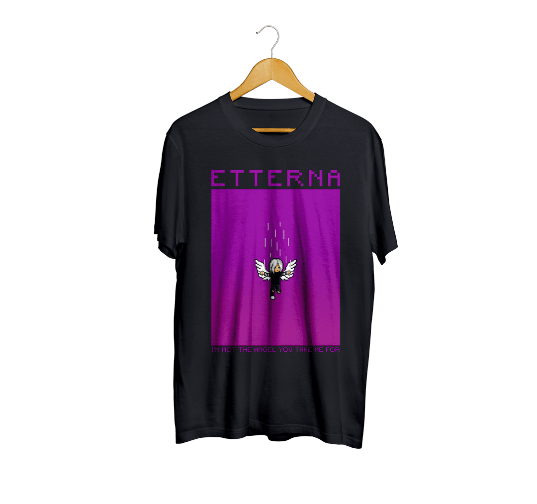 T-Shirt Angel Purple - TS-ANGEL-PURPLE-XS