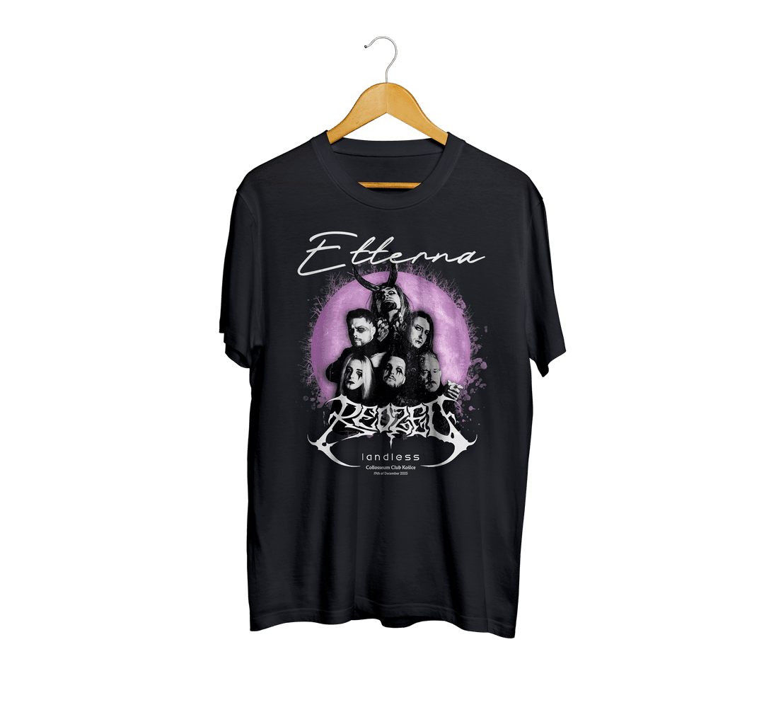 T-Shirt Etterna & Redzed - TS-ETTERNA-REDZED-S