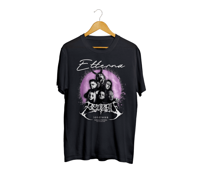 T-Shirt Etterna & Redzed - TS-ETTERNA-REDZED-S